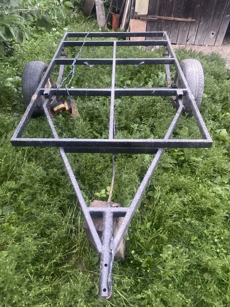 Продам причіп з номирами