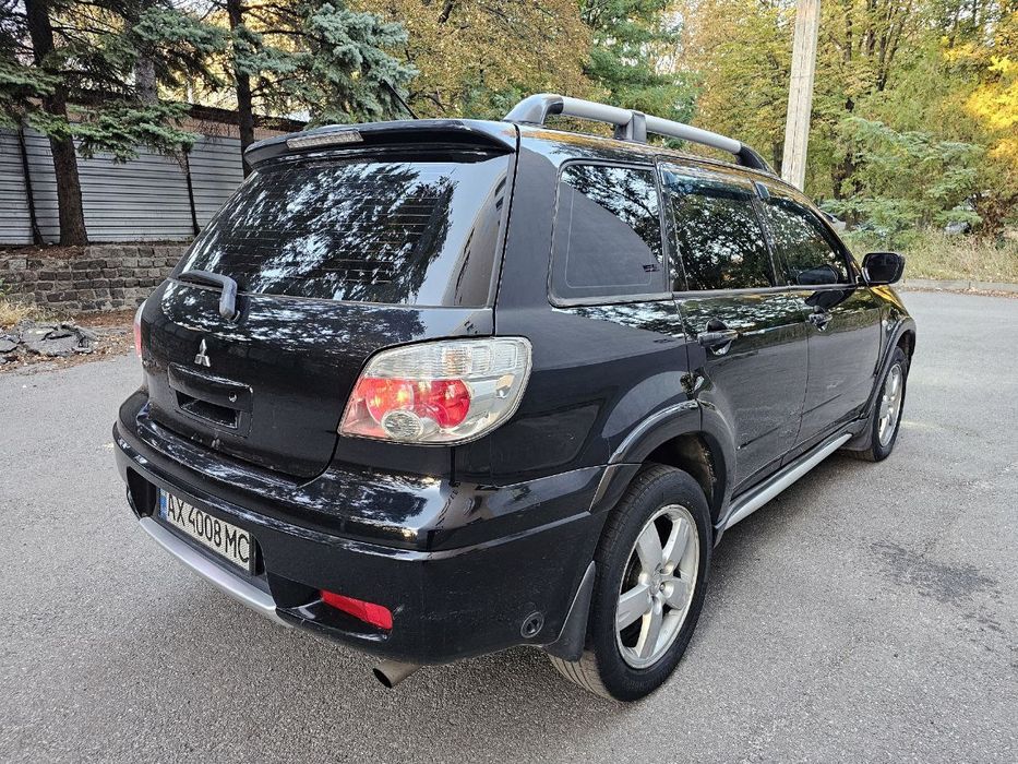Mitsubishi outlander 1 2007р. 2.4 автомат