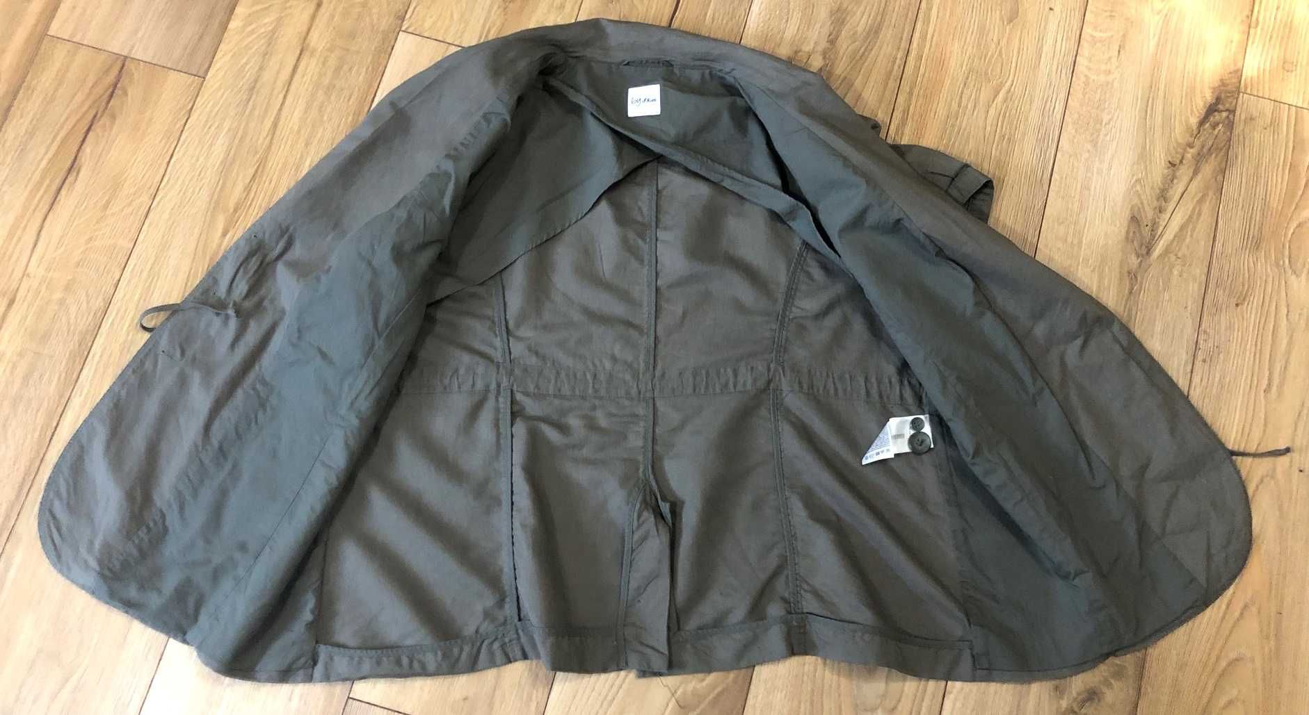 Żakiet damski lniany 2XL/50 khaki s.Oliver 55zł