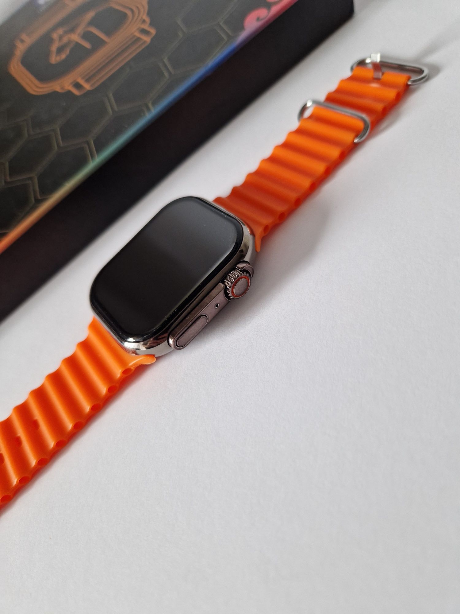 Smartwatch ultra 2, komplet nowy