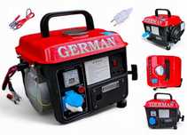 Agregat prądotwórczy GERMAN 2200W przenośny jednofazowy 3KM WALIZKOWY