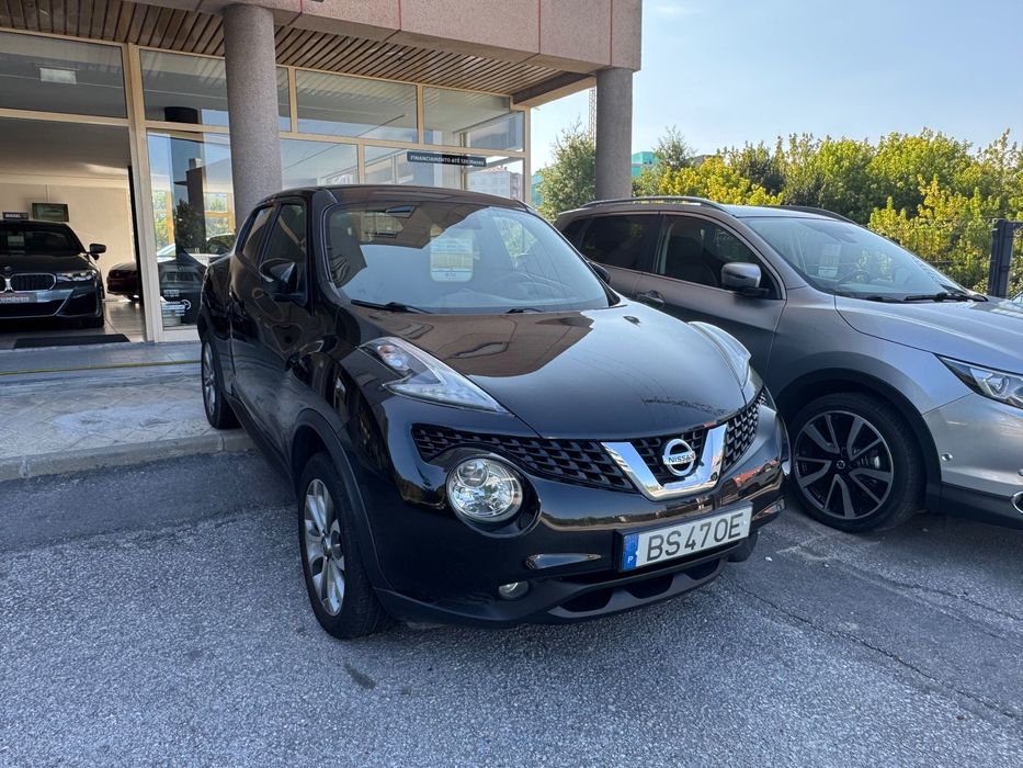 Nissan Juke 1.5 dCi N-Connecta E1 Blk