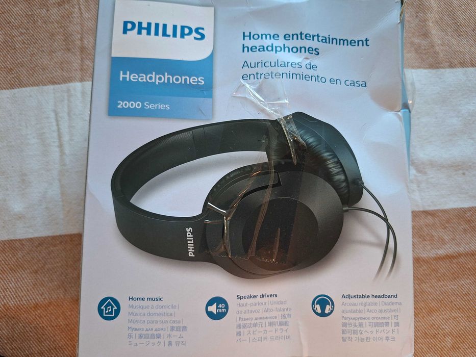 Słuchawki nauszne PHILIPS TAH2005
