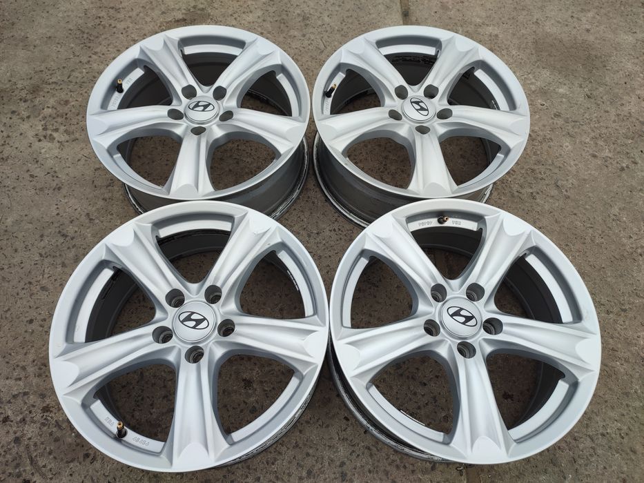 Диски 5/114.3 R17 Hunday Santsfe