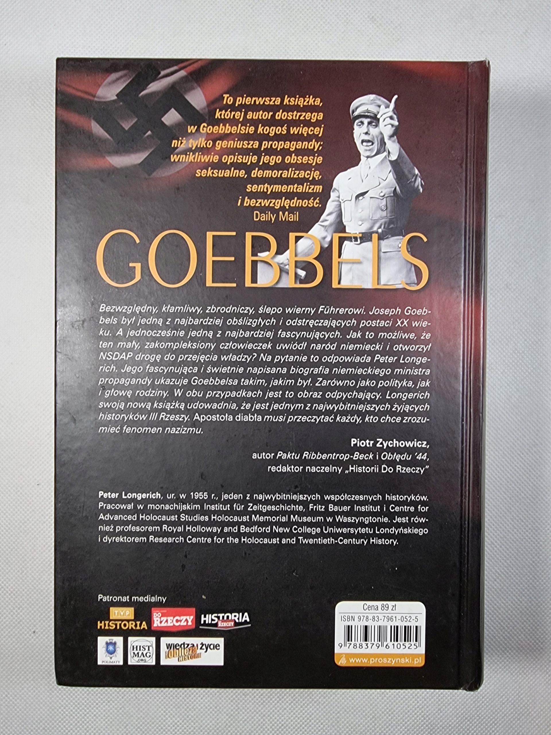 Goebbels Apostoł Diabła / Peter Longerich