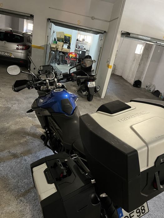Tiger 800 xcx 2015