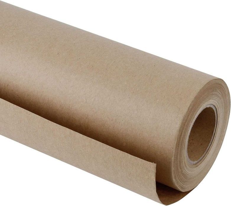 Nowy papier pakowy / recycling / rolka 91,4 cm x 30m/ pakowanie !4646!