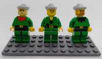 Lego Forestman 3 figurki ze stickerami