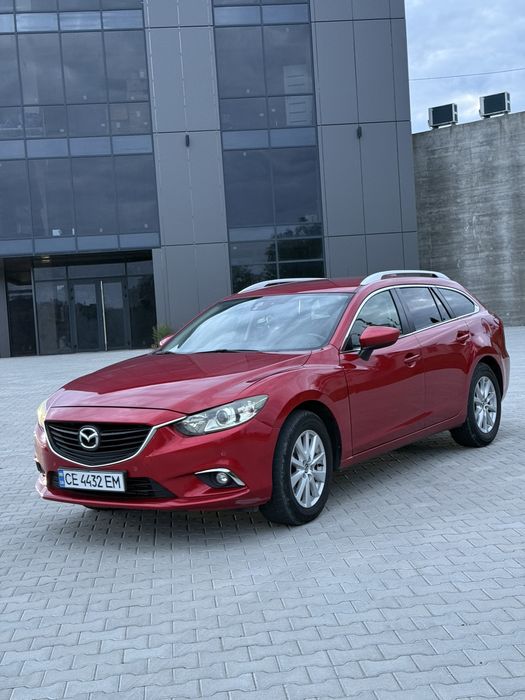 Mazda 6 2.2 skyactiv