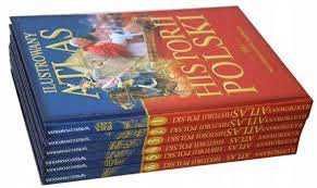 Ilustrowany  atlas  historii  Polski,  tom  1,  3  i  5