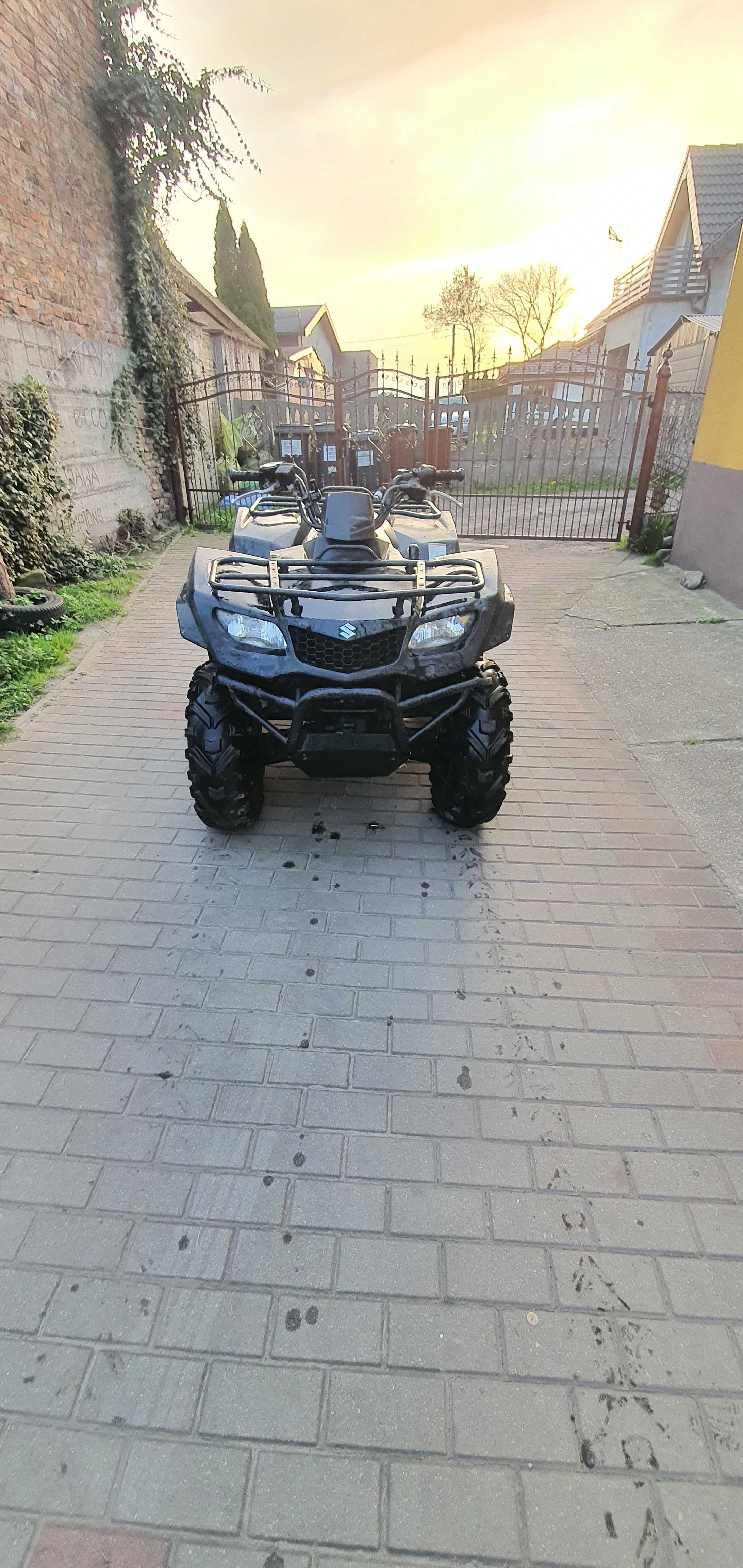 Suzuki Kingquad 400!