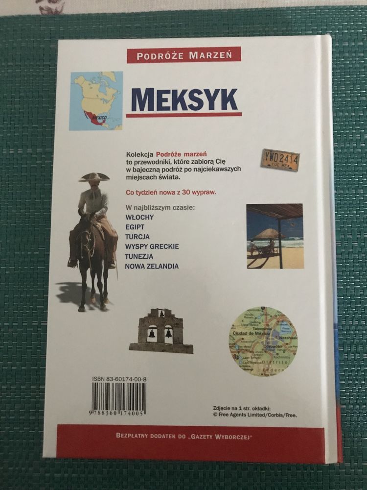 Meksyk - podróże marzeń - przewodnik