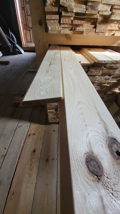 Планкен 130×20×4м 2-й сорт, сосна