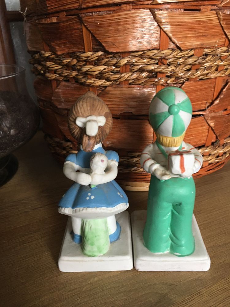 Urocze figurki Vintage