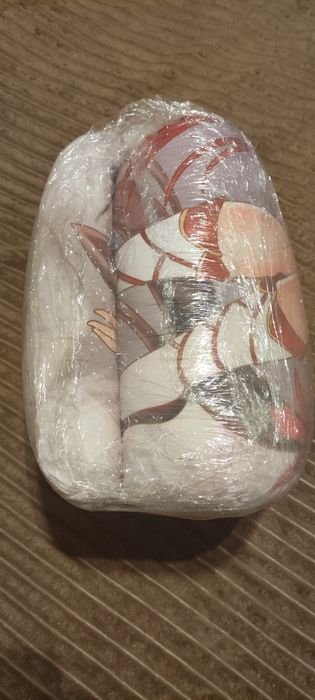 Подушка дакимакура Ahri League of Legends, лига легенд. 120х40