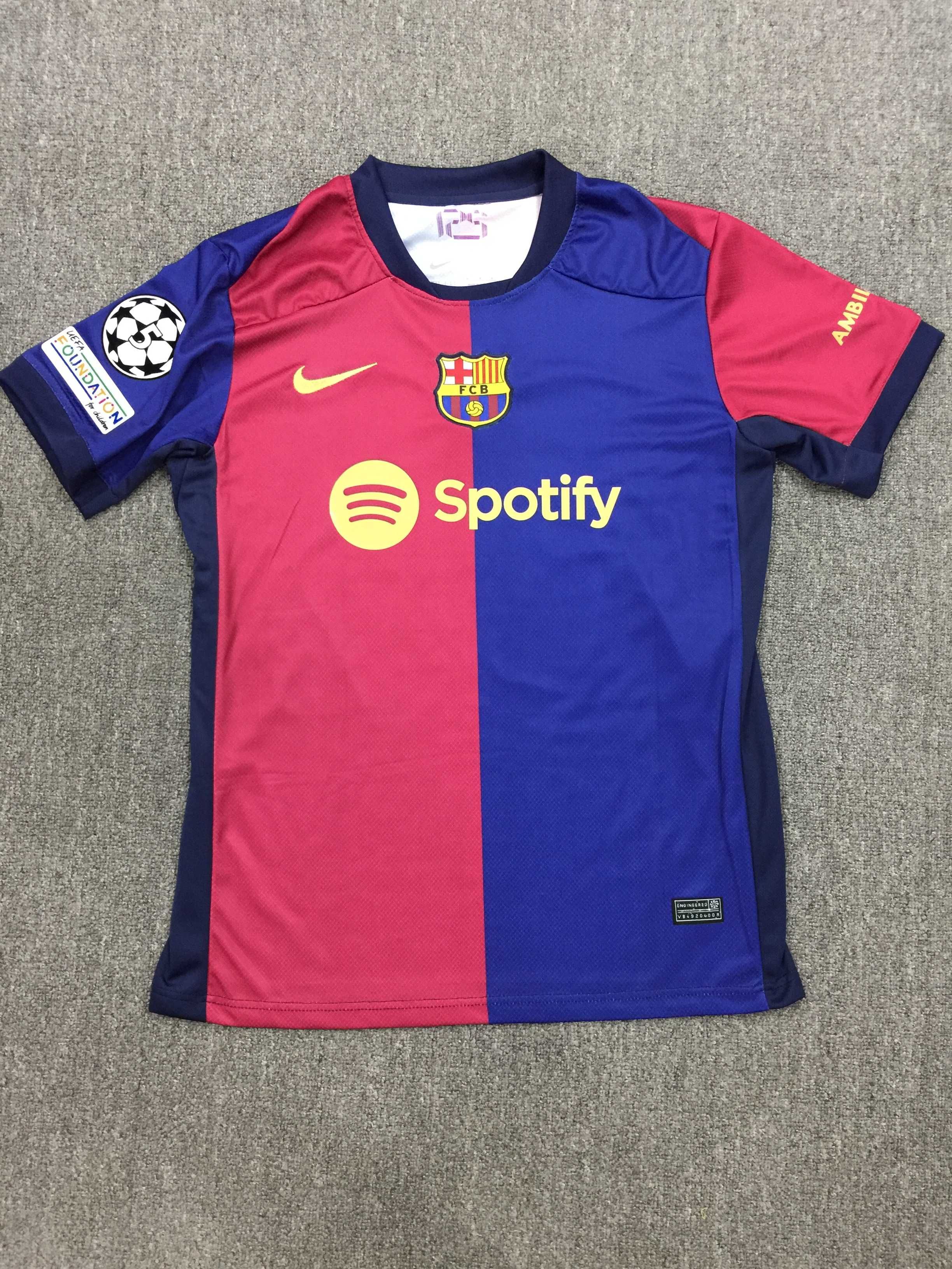 Koszulka Nike FC Barcelona 24/25 No.19 Lamine Yamal (domowa) R.S-XXXL