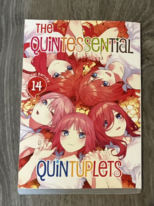 Quintessential Quintuplets - Vol 14