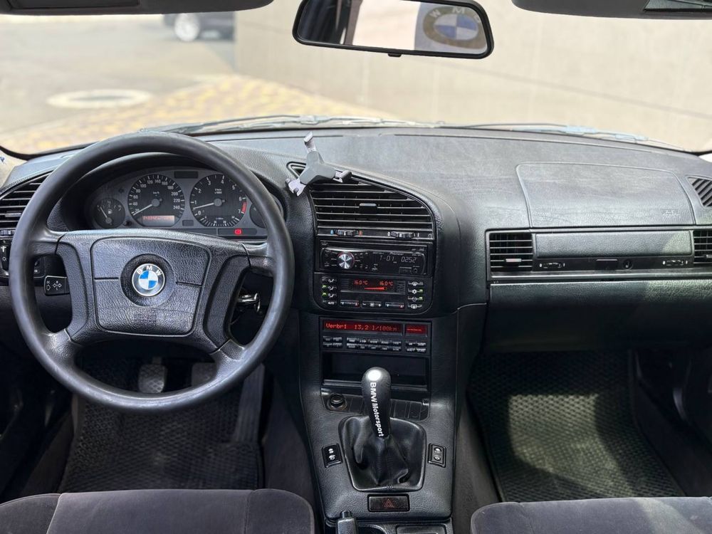 BMW 3 E36 M50 B20 на Климате рабочем