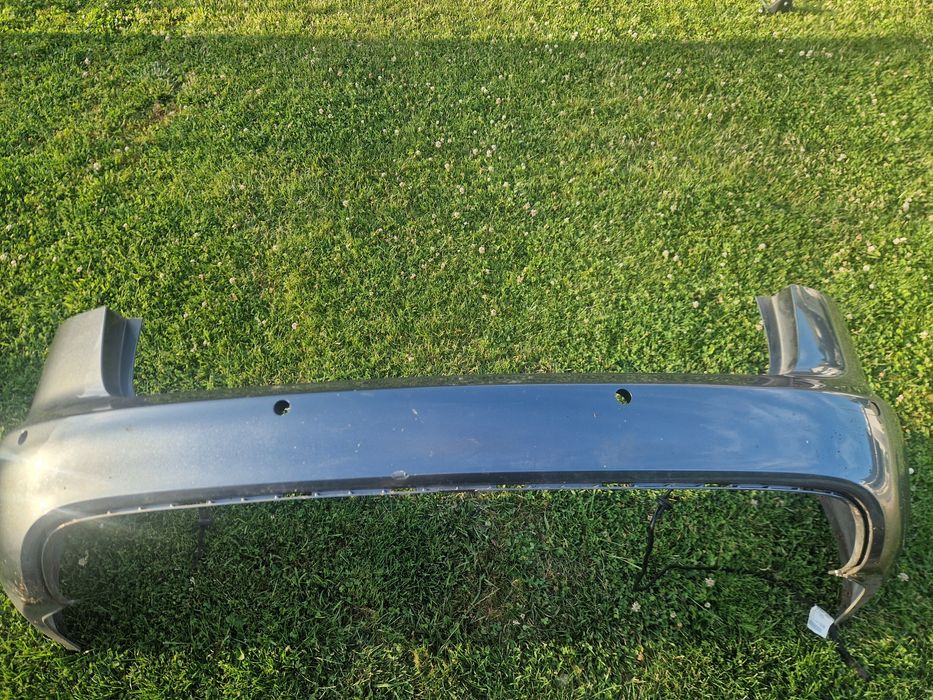 Tylny Zderzak LZ7S Audi A6 c6 Kombi 05-08r pos PDC