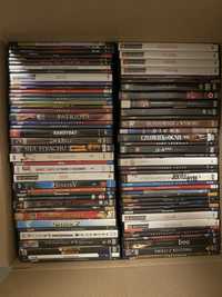 Likwidacja kolekcji- flmy DVD