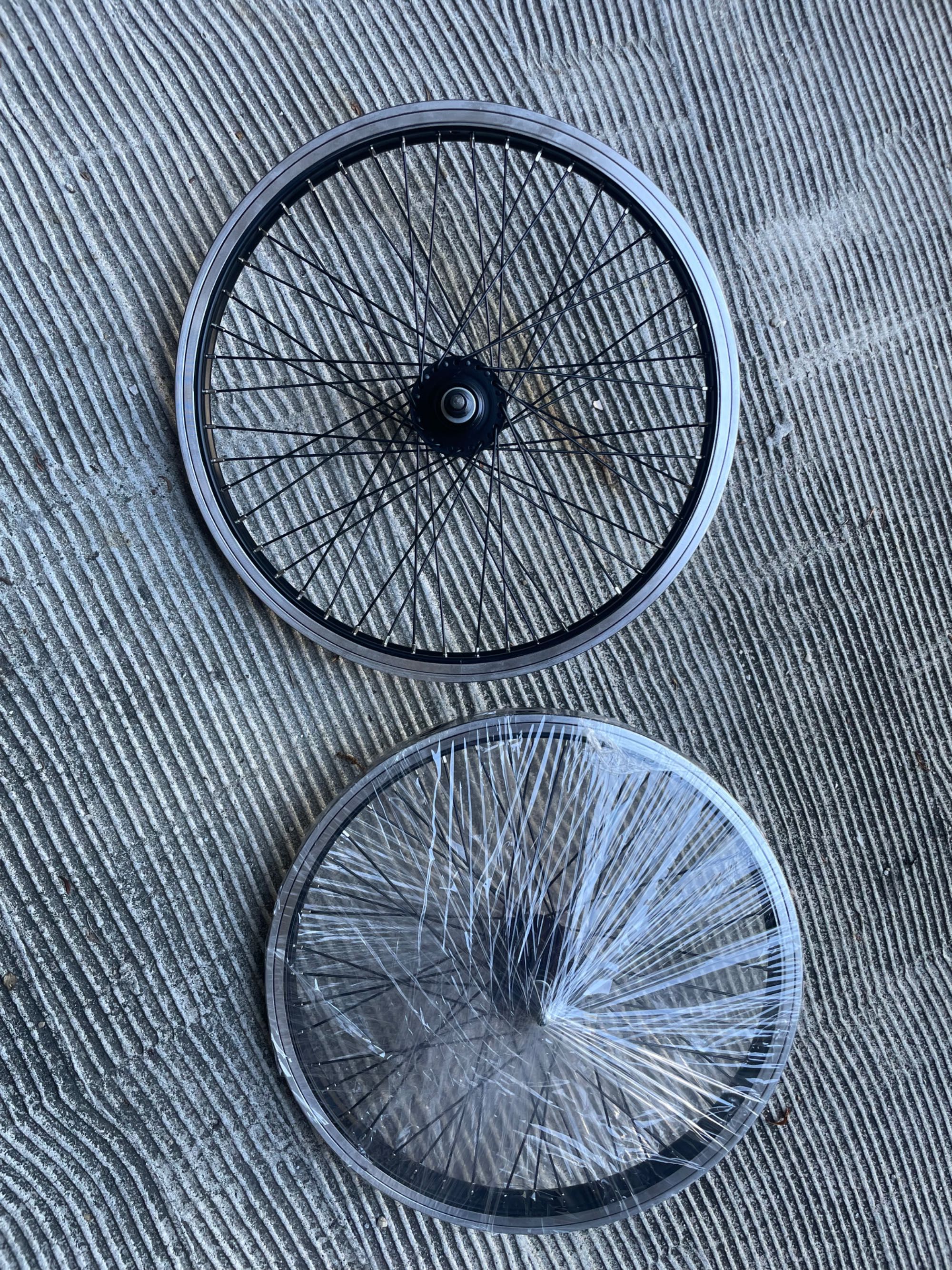 Jantes 20” BMX - 48 Raios