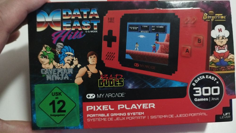 Consola portátil de Jogos