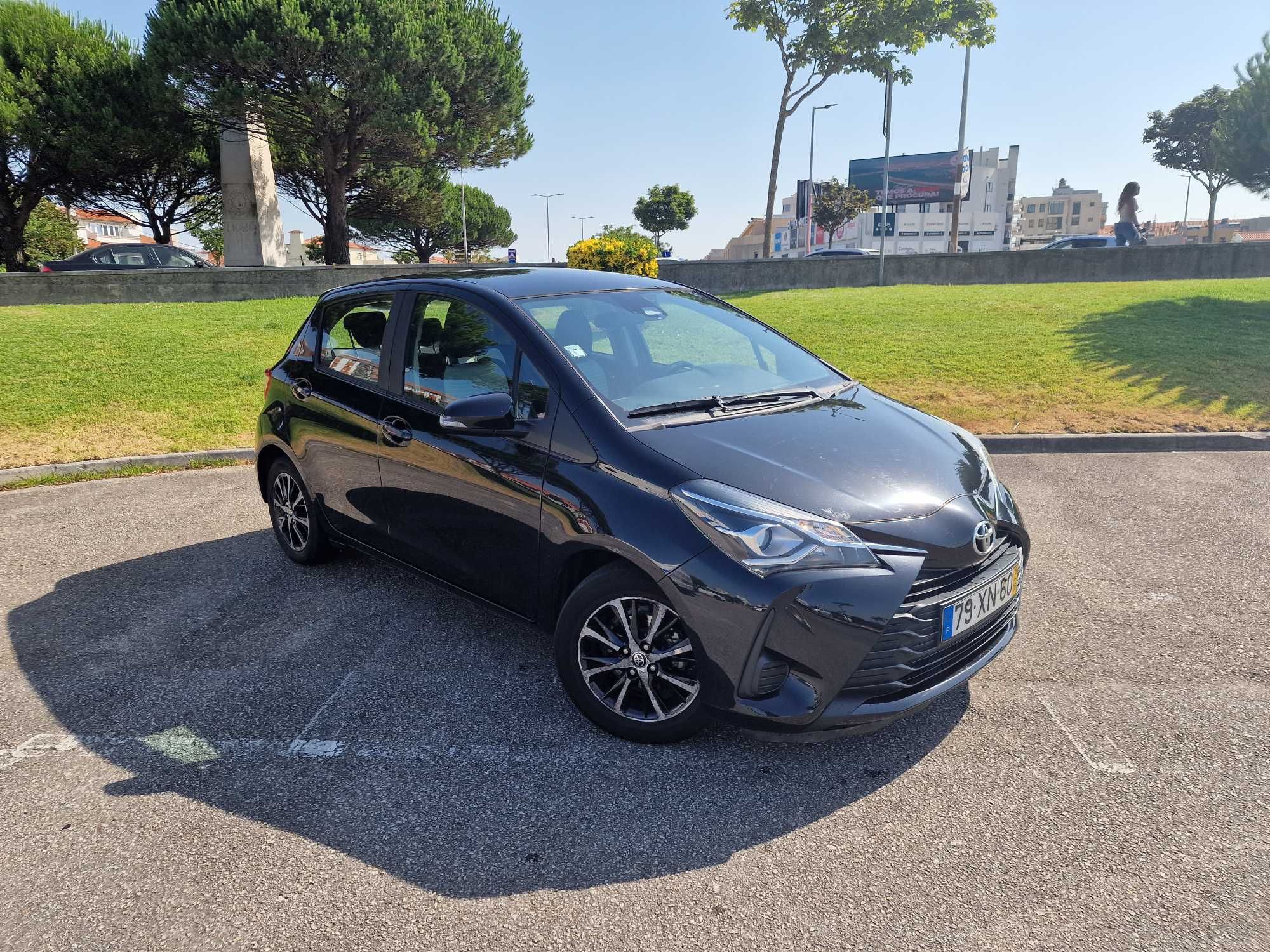 Toyota Yaris  1.0 Gasolina ano 2019, com 76.000 km reais