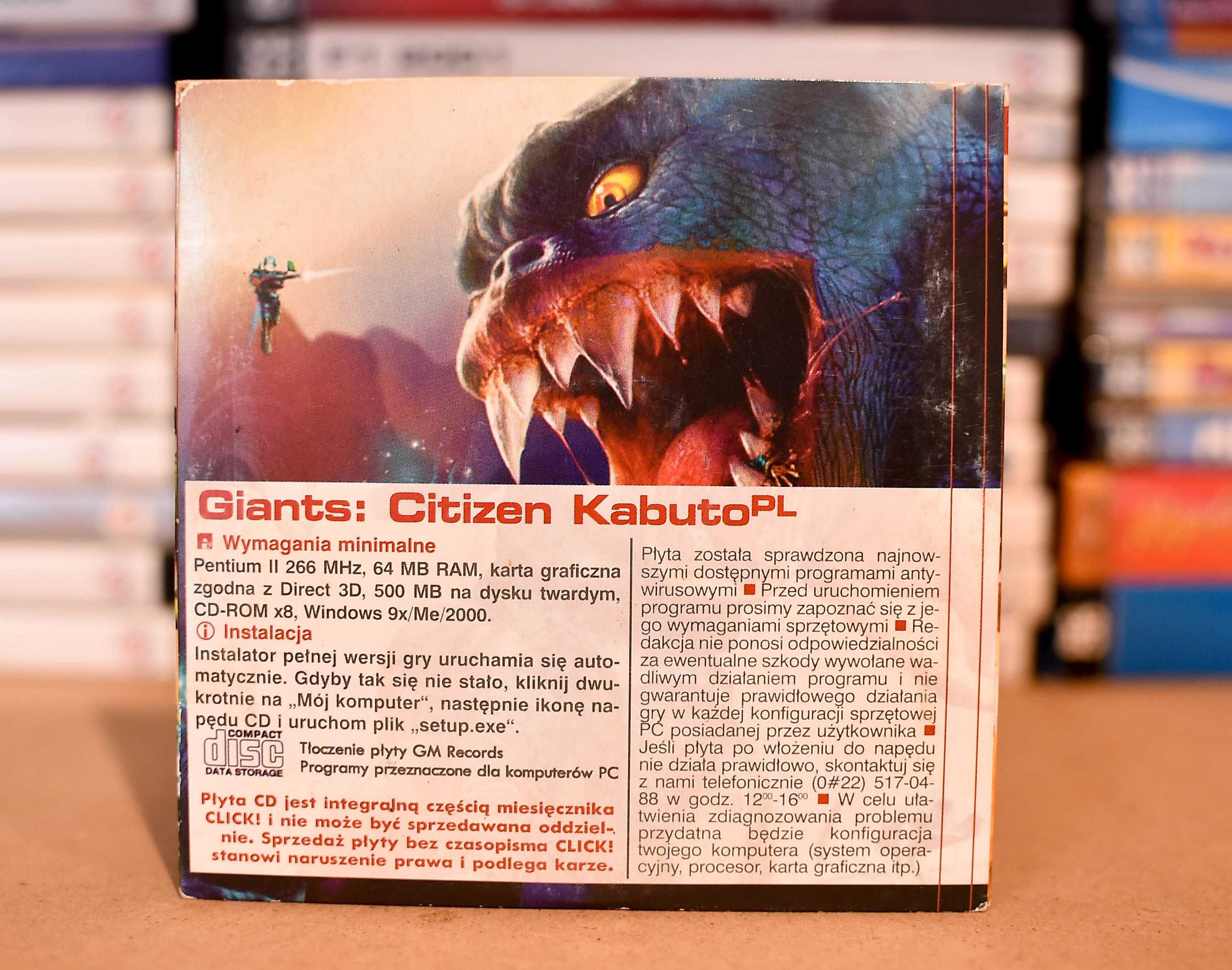 PC # Giants Citizen Kabuto (Click!)