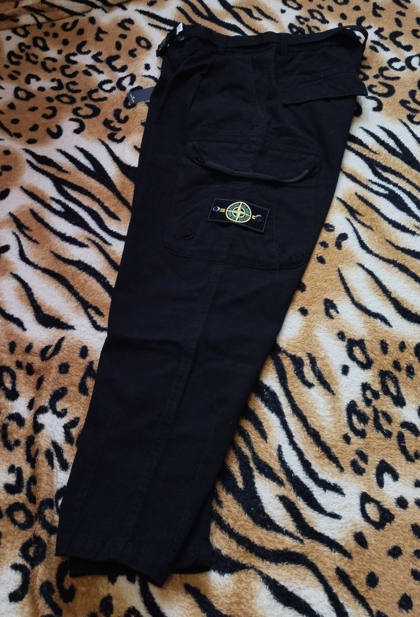 Карго штани Stone Island (брюки, спортивні, джинси)