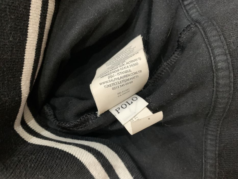 Polo Ralph Lauren бомпер кофта