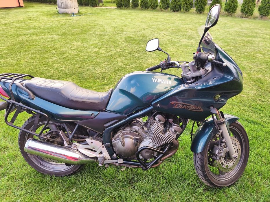 Yamaha Xj600 Diverson