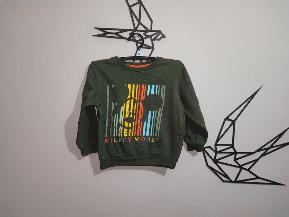Bawełniana bluza Myszka Miki Disney Junior 104