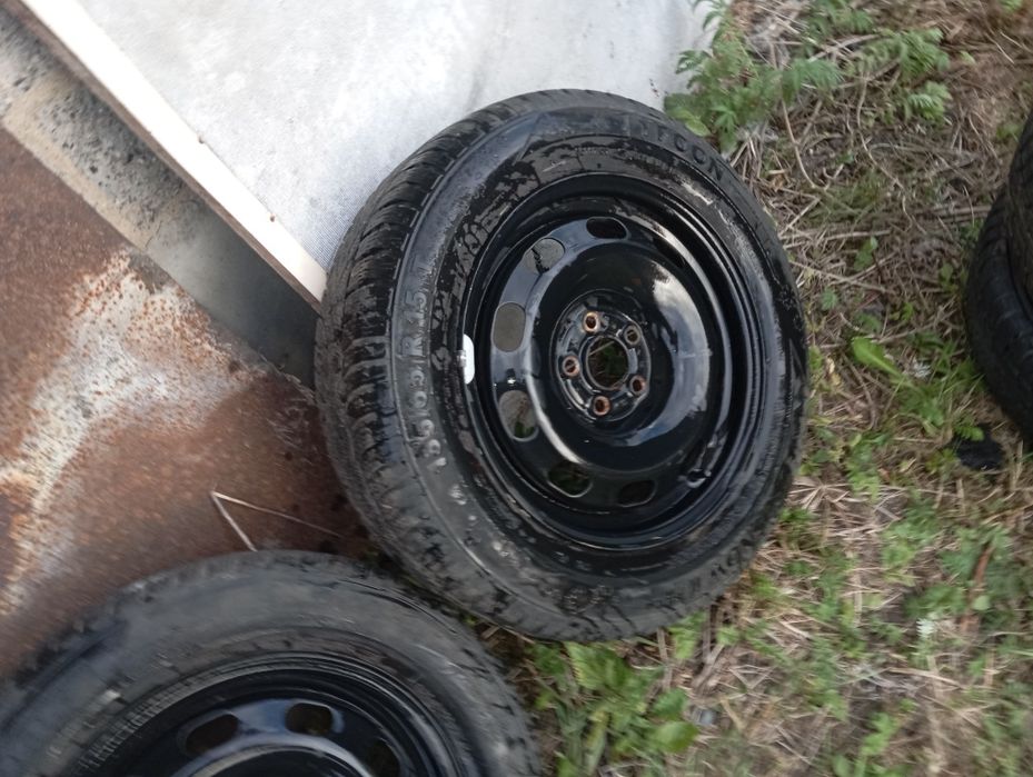 Felgi stalowe koła Volkswagen Golf IV 4 Komplet R15 195/65 5x100