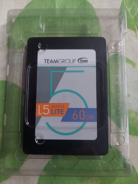 SSD накопитель на 60гб TeamGROUP