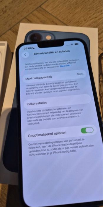 Iphone 13.  128Gb. Bateria 90%