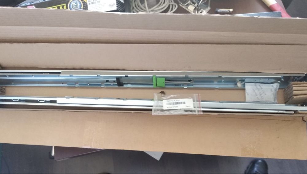 Lenovo slide rail kit