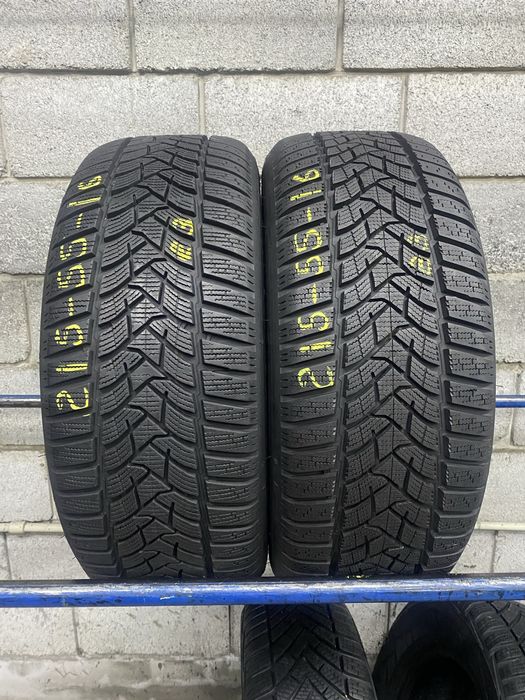 Зимові шини 215/55 R16 (93H) DUNLOP