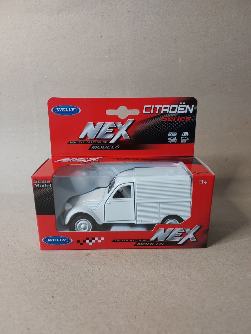 Miniatura Citroën 1:43 Welly