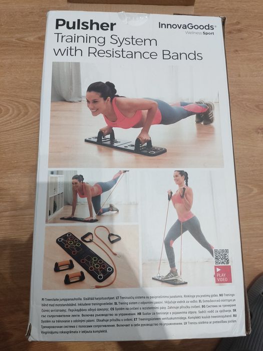 Prancha de exercícios físicos push up