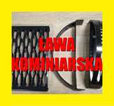 Ława kominiarska 1m x 0,25m - WYPRZEDAŻ - 100 zł /sztuka Komin, Blacha