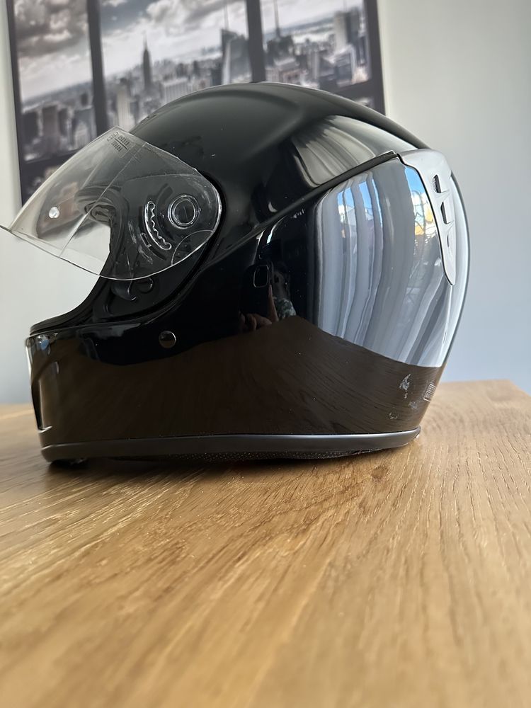 Kask motocyklowy Nitro czarny rozm. XS / model NGFP