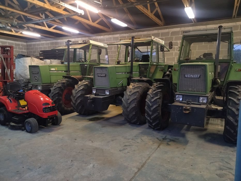 ciągnik rolniczy Fendt Favorit 611 LS Turbomatik 4x4