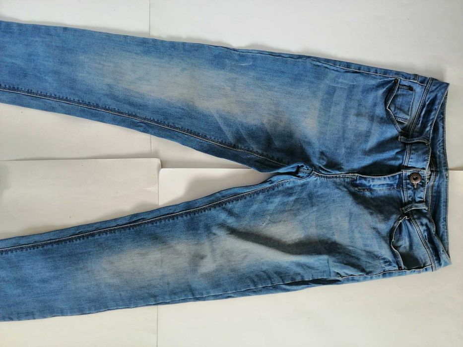 ORSAY dzinsy jeansy niebieskie 36