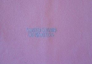Polos algodão cor rosa tamanhos M - Bom estado