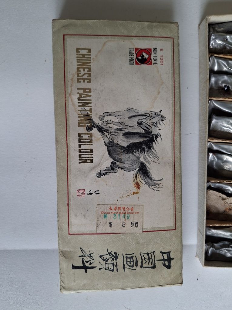Belas artes tintas pintura chinese painting colour