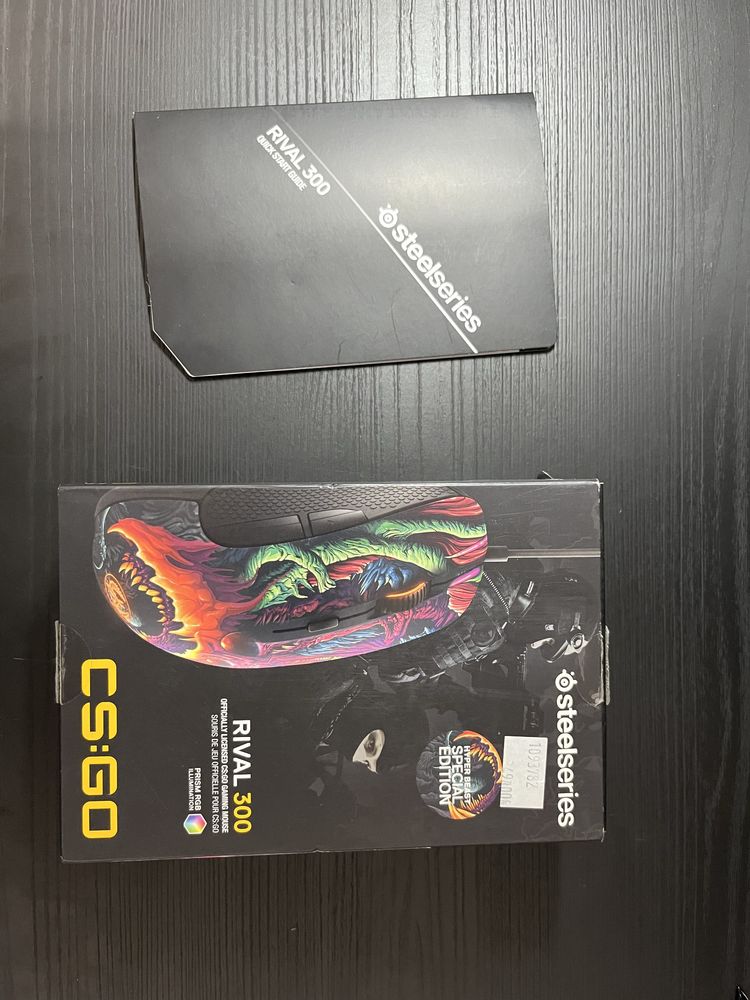 Myszka SteelSeries
