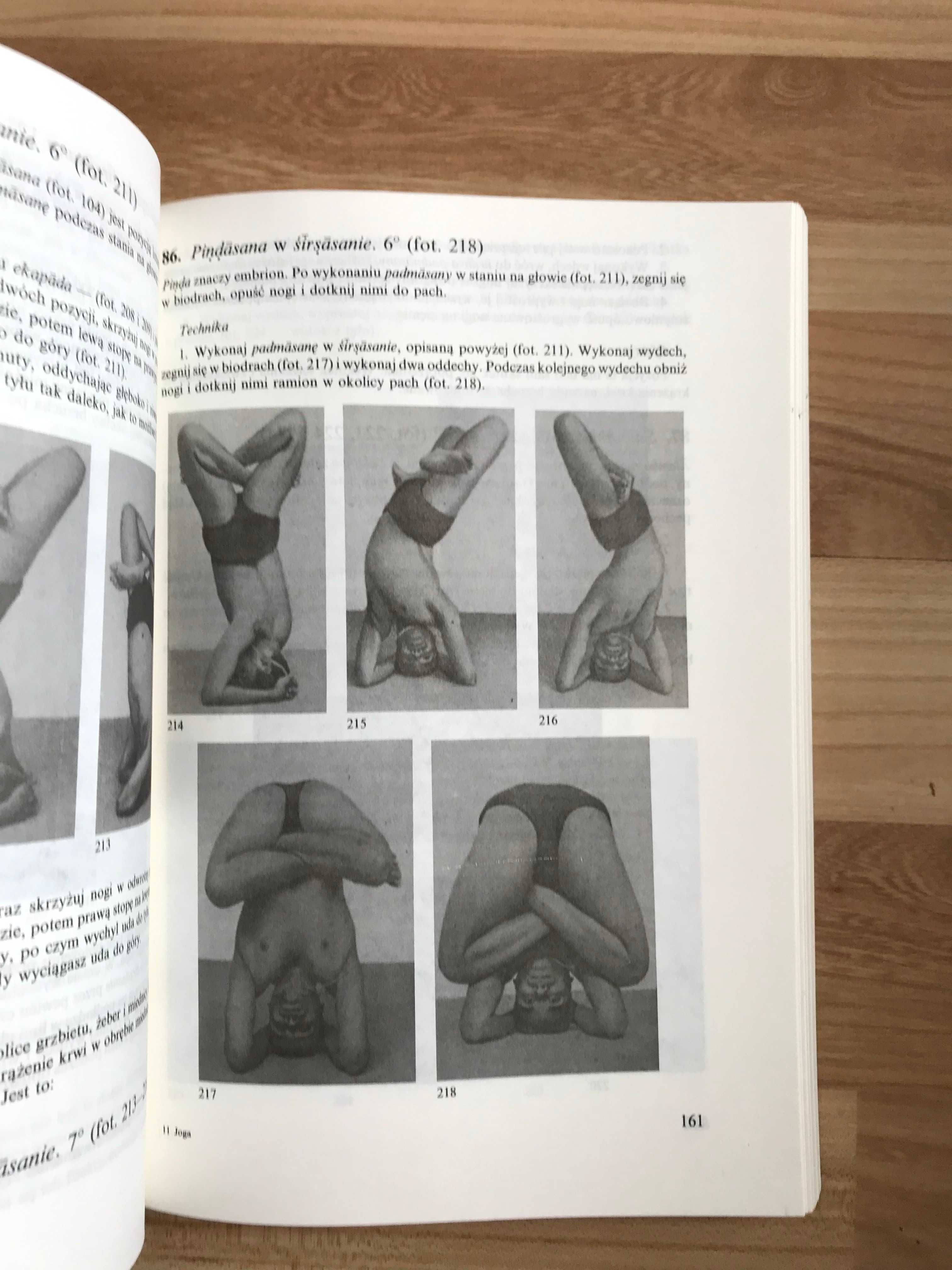 Joga podręcznik  B.K.S Iyengar Light on Yoga. Yoga Dipika Asany