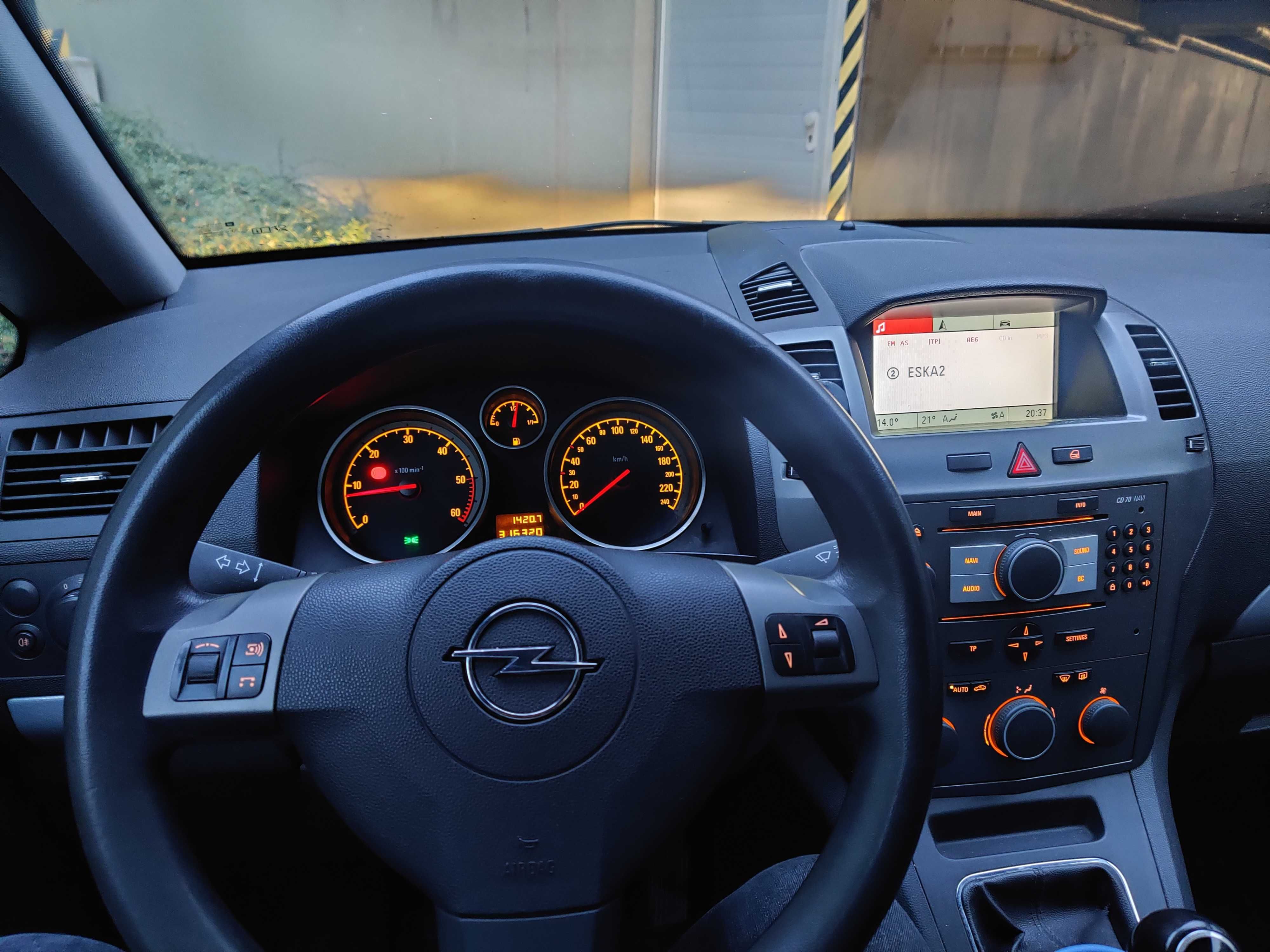 Opel Zafira 1.9 CDTI 120KM | Rok 2006