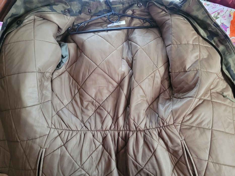 Kurtka wojskowa zimowa MON z podpinka bechatka polowa Nowa Ruda 110/18