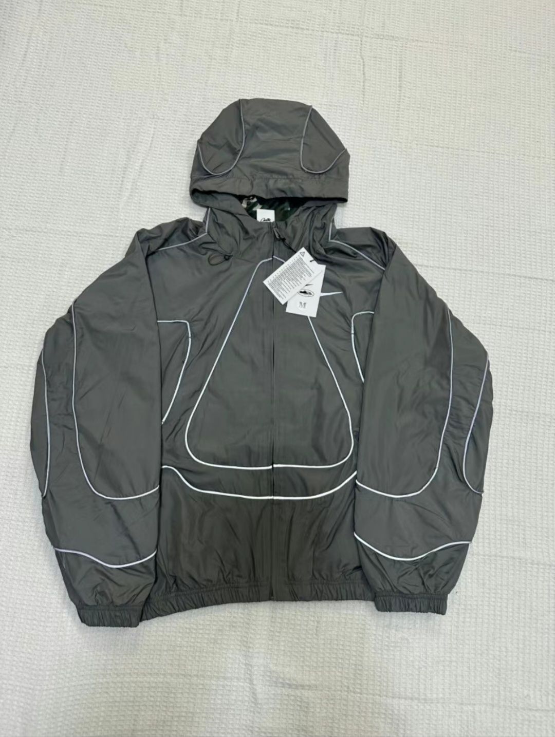 Corteiz x nike nrg jacket спортивная ветровка в мтили drill кортез най